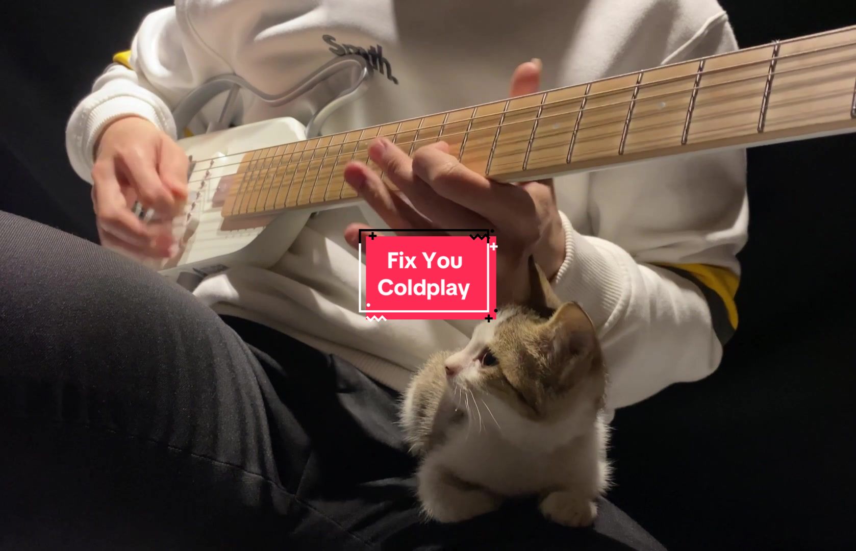 TikTok post by @chandchendz for DonnerMusic. Caption reads: [...] !....