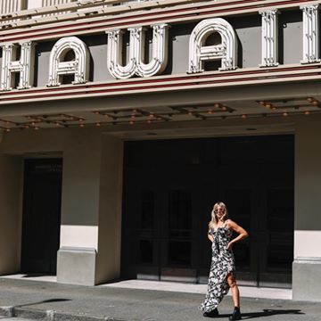 Instagram post by @xococoho for Volcom. Caption reads: [...] lets do this! My first collection with....