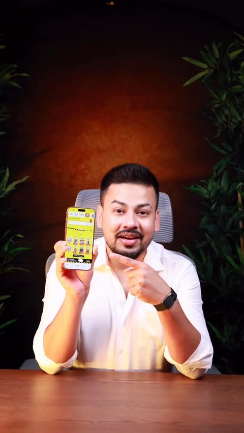 Instagram post by @saurabh.kishu for Noon. Caption reads: Did you try the new AI-enabled Magic List feature....