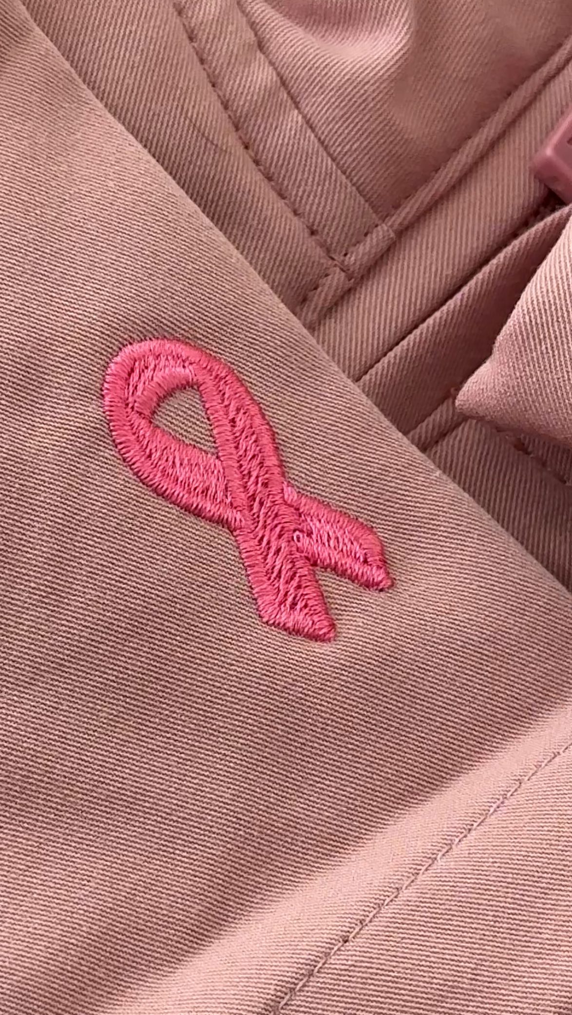 Instagram post by @sarahpirklemd for Jaanuu. Caption reads: Join the fight against breast cancer with the....