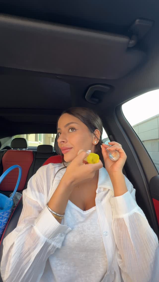 Instagram post by @nadiasultanx for Supergoop. Caption reads: Has anyone seen my unseen sunscreen? Exactly 😉 A....