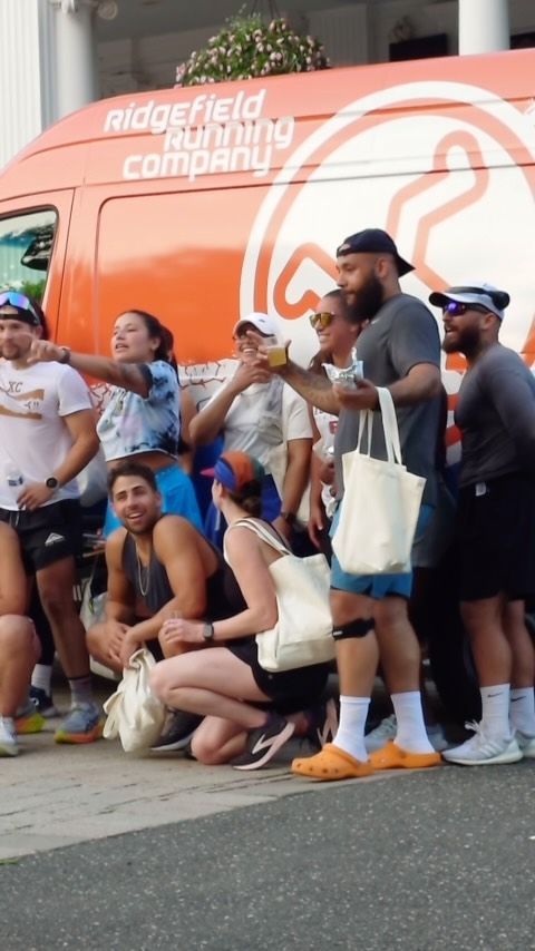 Instagram post by @kofuzi for Cheribundi. Caption reads: Ridgefield Running Co. 
.
Had a chance to go on a....