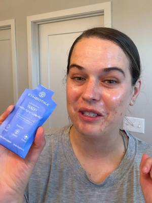 TikTok post by @emilywynn1321 for Cymbiotika. Caption reads: [...] be adding these to subscribe and save....