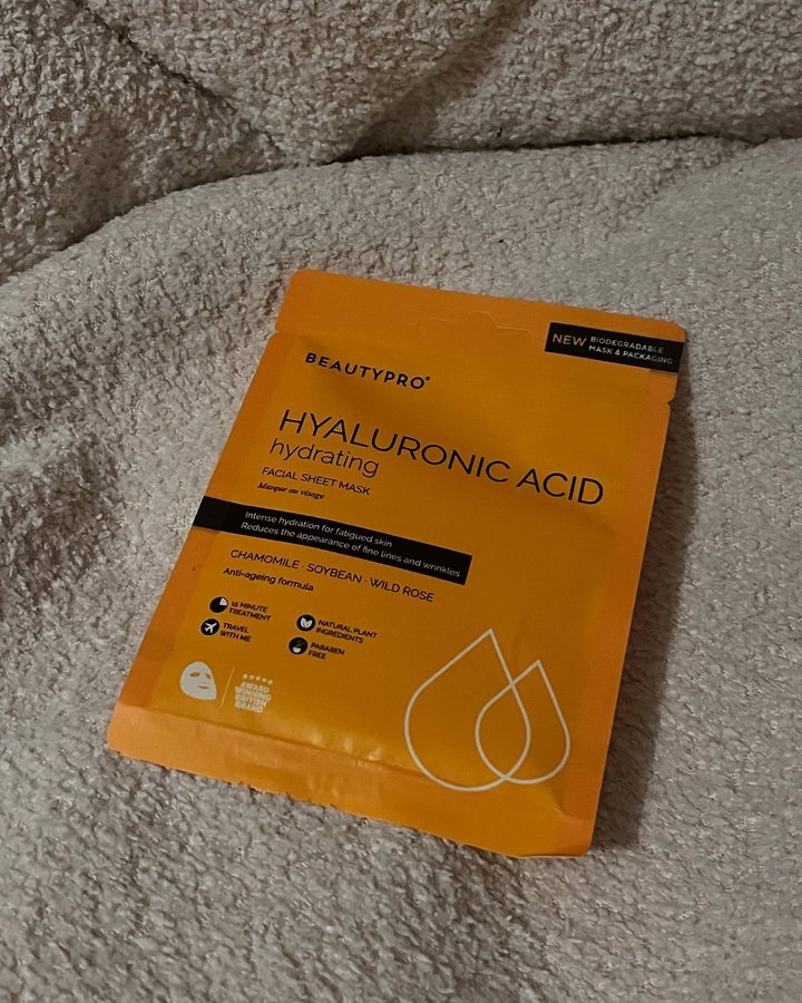 Instagram post by @the_real_chloe_louise for BeautyPro. Caption reads: Just a skincare obsessed girl using @beautypro 🫧....