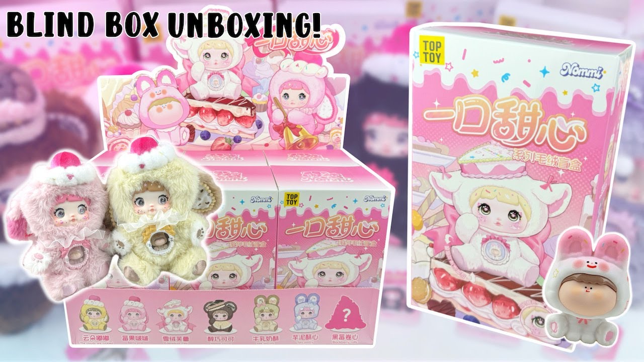 YouTube post by @Meivu for kikagoods. Caption reads: Let's Open the NOMMI X AMARILITH A Bite of....