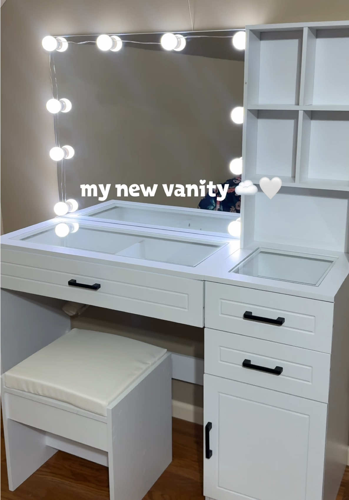 TikTok post by @cole_ortiz for Vabches. Caption reads: [...] feels so much more put together now.....