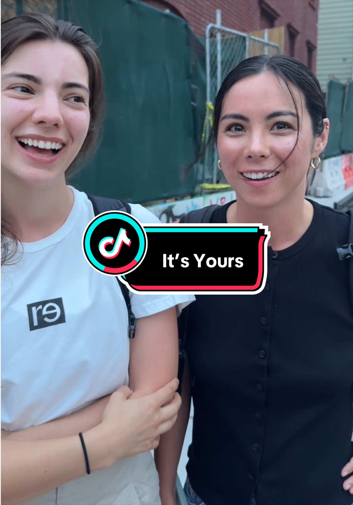 TikTok post by @meetcutesnyc for Adobe Video. Caption reads: [...] ❤️ Edited with Enhance Audio on @Adobe Video....