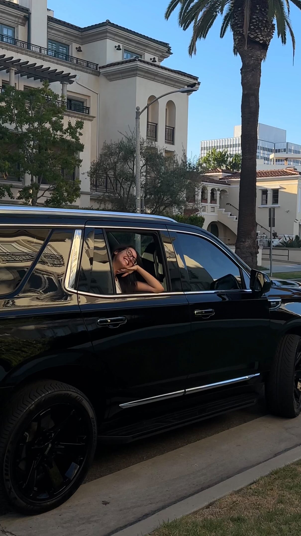 Instagram post by @sloan.byrd for Uber. Caption reads: #uberpartner now that I’m towards the end of....