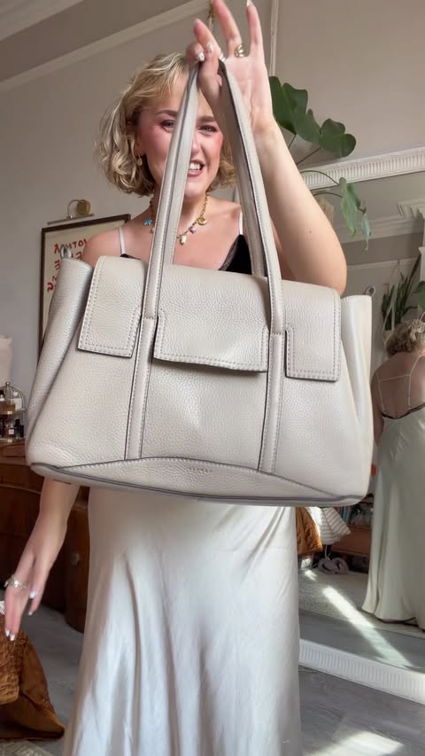 Instagram post by @rachrat_ for Radley. Caption reads: [...] with your brand new bag!!! Thanks....