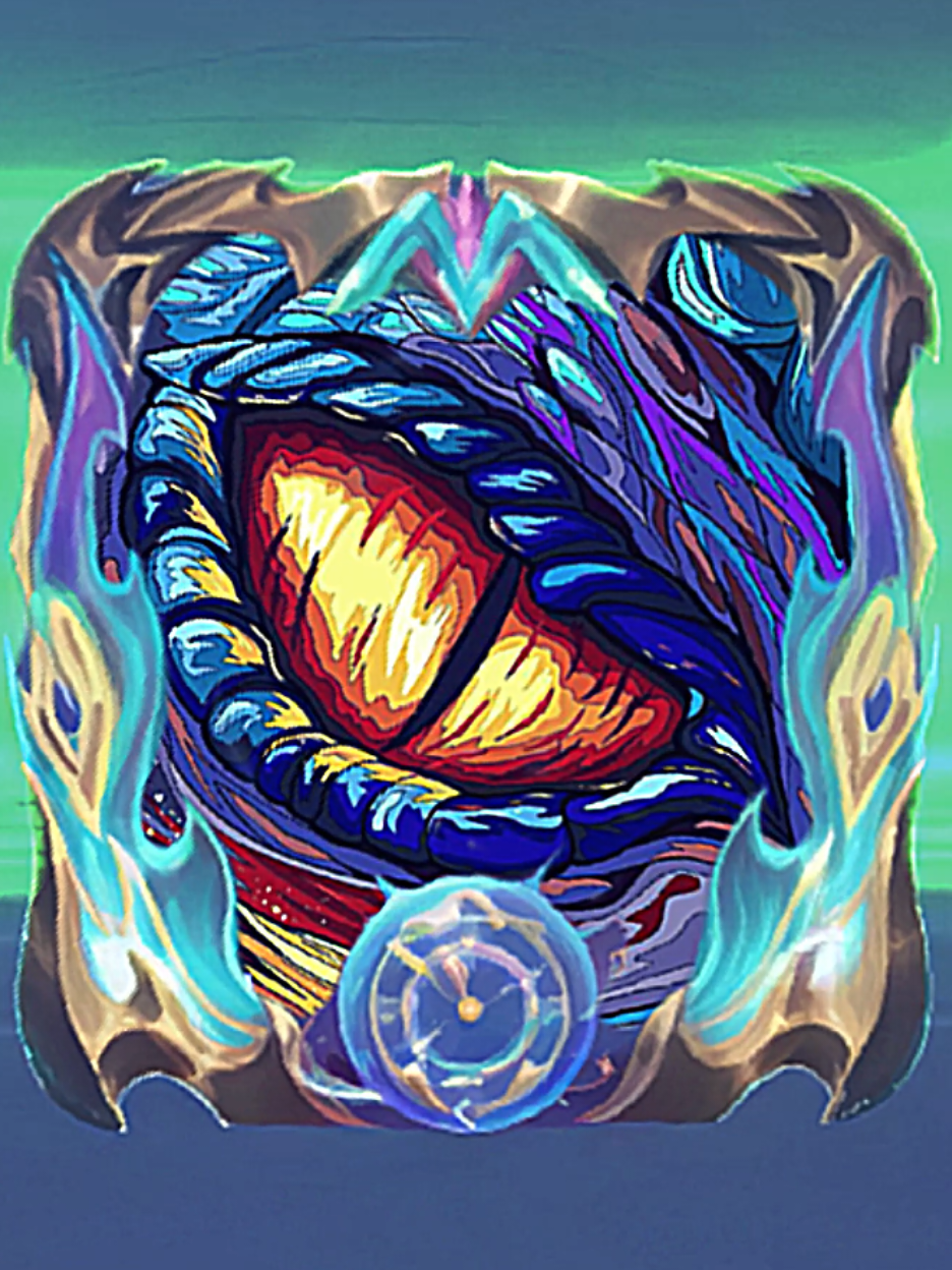 TikTok post by @rizalhahawihe for Mobile Legends. Caption reads: [...] avatar mlbb m7 glory #MLBBM7 #MLBB....