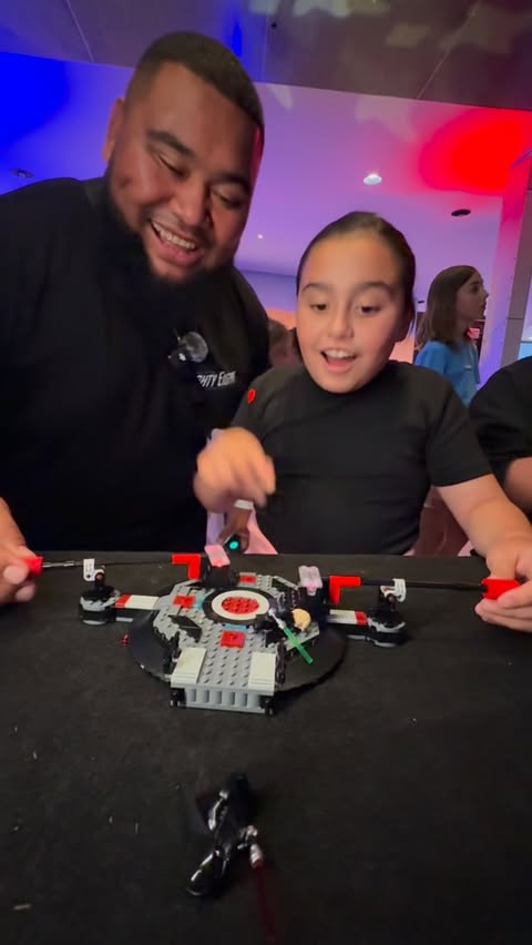 Instagram post by @havea_676 for LEGO. Caption reads: LEGO SMART Play has completely changed how they....