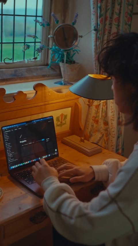 Instagram post by @jonsoriginals for Notion. Caption reads: [...] this 2026 from a blank page, with @notionhq.....