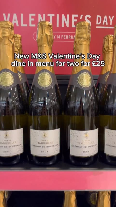 Instagram post by @laurakhoshabamusic for Marks and Spencer. Caption reads: Ad M&S Food have launched their most luxurious....