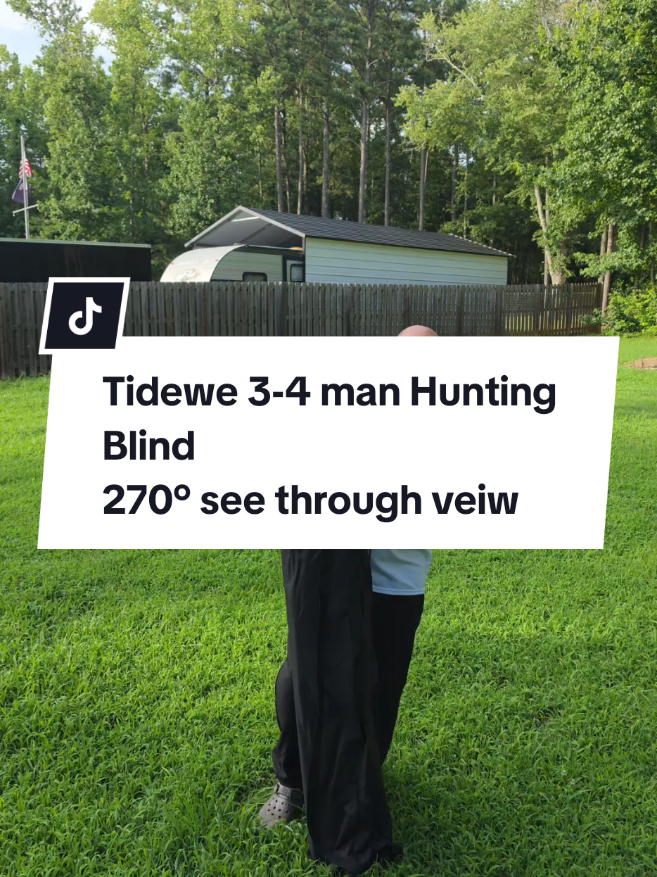 TikTok post by @millertime2.0 for TideWe. Caption reads: [...] #hunting #titokmademebuyit @tideweofficial.