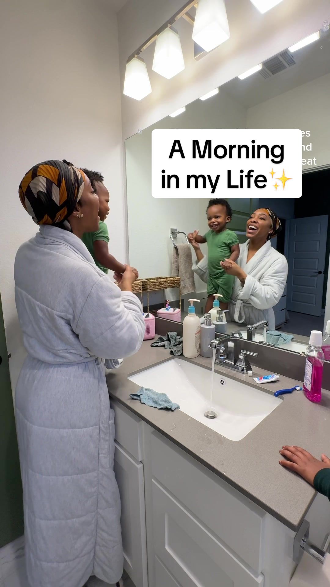 TikTok post by @kyramknox for tonies. Caption reads: [...] and lots of dance breaks thanks to the....