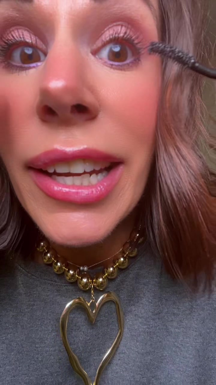 TikTok post by @carmen_helena for BUXOM Cosmetics. Caption reads: [...] Today only, grab my @buxomcosmetics mascara....