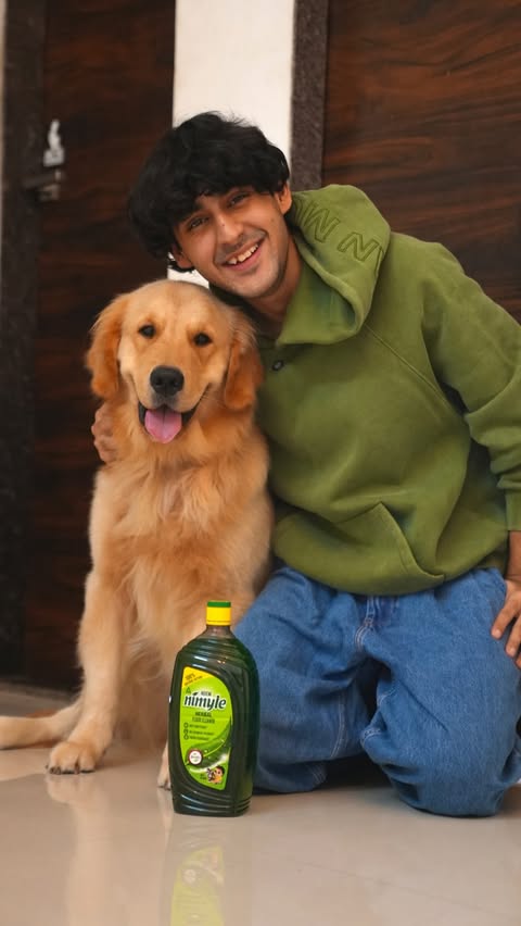 Instagram post by @iamyashsehgal for Nimyle. Caption reads: [...] playground 🐾 so that’s why I trust ITC....