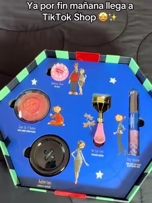 TikTok post by @palomarodriguezmua for Beauty Creations Cosmetics. Caption reads: Coraline X @BEAUTY CREATIONS MX ¡ya por fin llega....