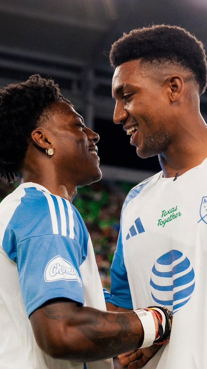 Instagram post by @_alexfreemann for Major League Soccer. Caption reads: Alex Freeman takes the W over Speed. 😏

MLS....