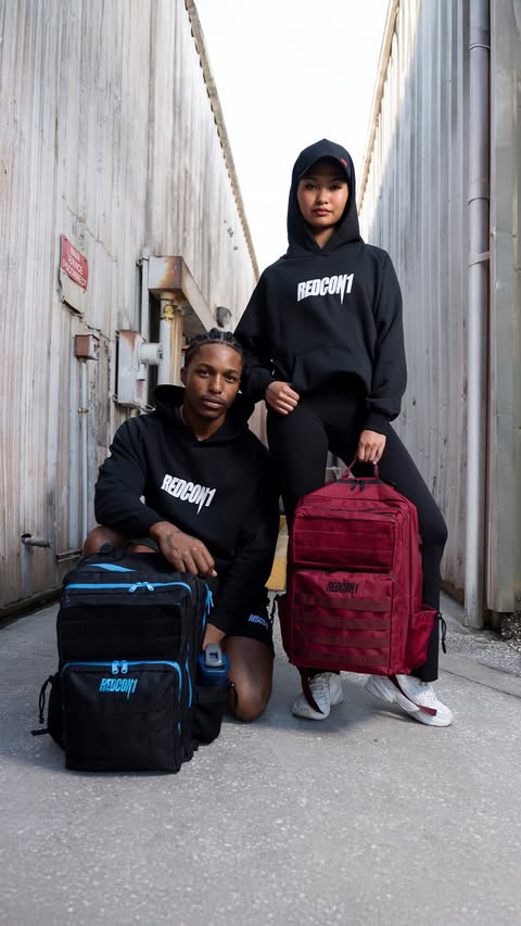 Instagram post by @redcon1energy for REDCON1. Caption reads: Black Friday is LIVE… everything we’ve been....