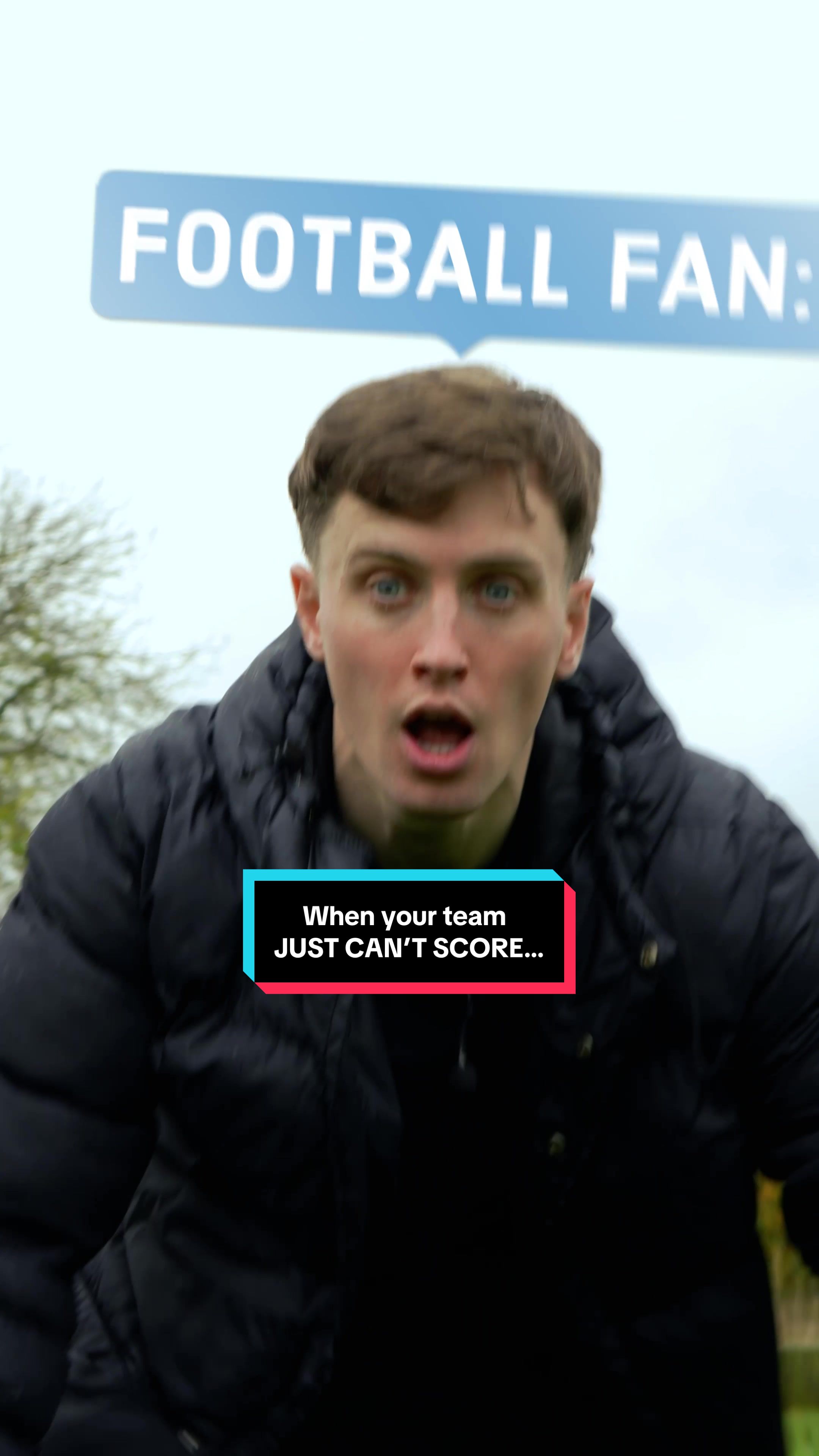 TikTok post by @augeyboyz for Premier League. Caption reads: [...] | When your team just can’t score… @Premier....