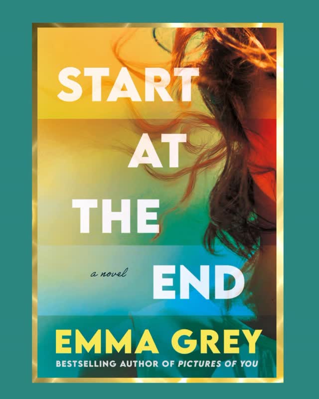 Instagram post by @emmagreyauthor for People Magazine. Caption reads: THANK YOU everyone, so much, for sharing our....