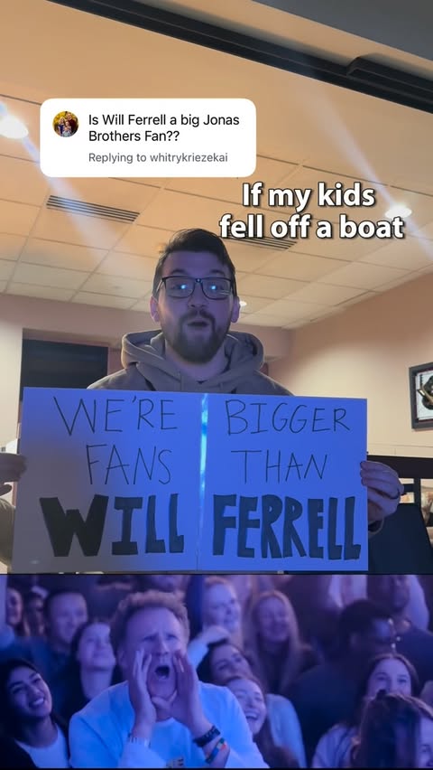 Instagram post by @savvysavfinds for Live Nation. Caption reads: According to A Very Jonas Christmas Movie, Will....