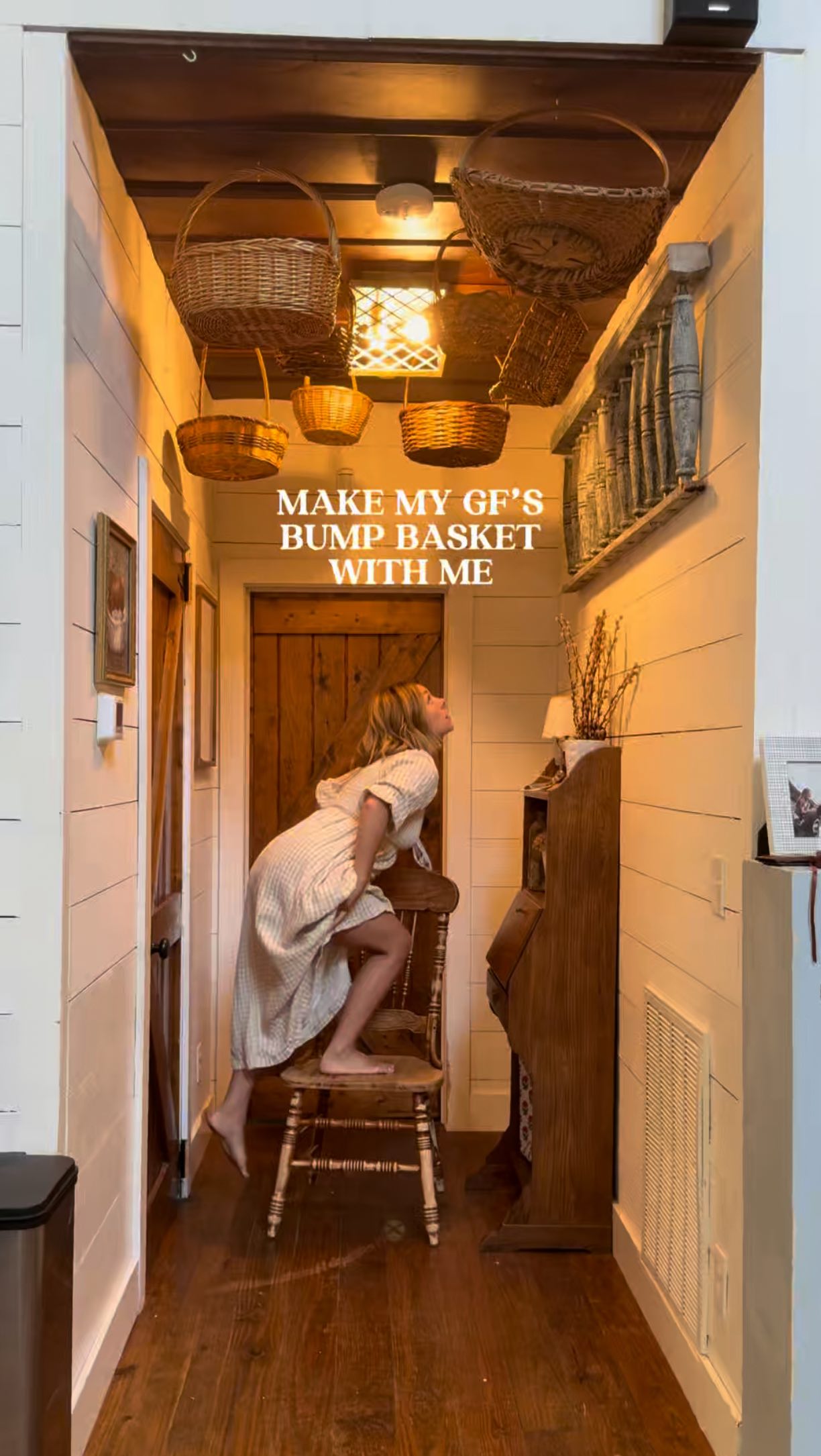 Instagram post by @sophiebrissman for willowpump. Caption reads: can’t say i hope she loves it because i KNOW she....