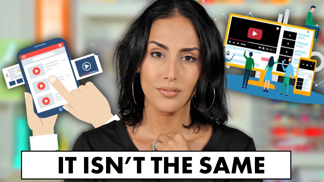 YouTube post by @YariG for Gerard Cosmetics. Caption reads: YOUTUBE ISN'T THE SAME! LET ME TELL YOU WHAT'S....