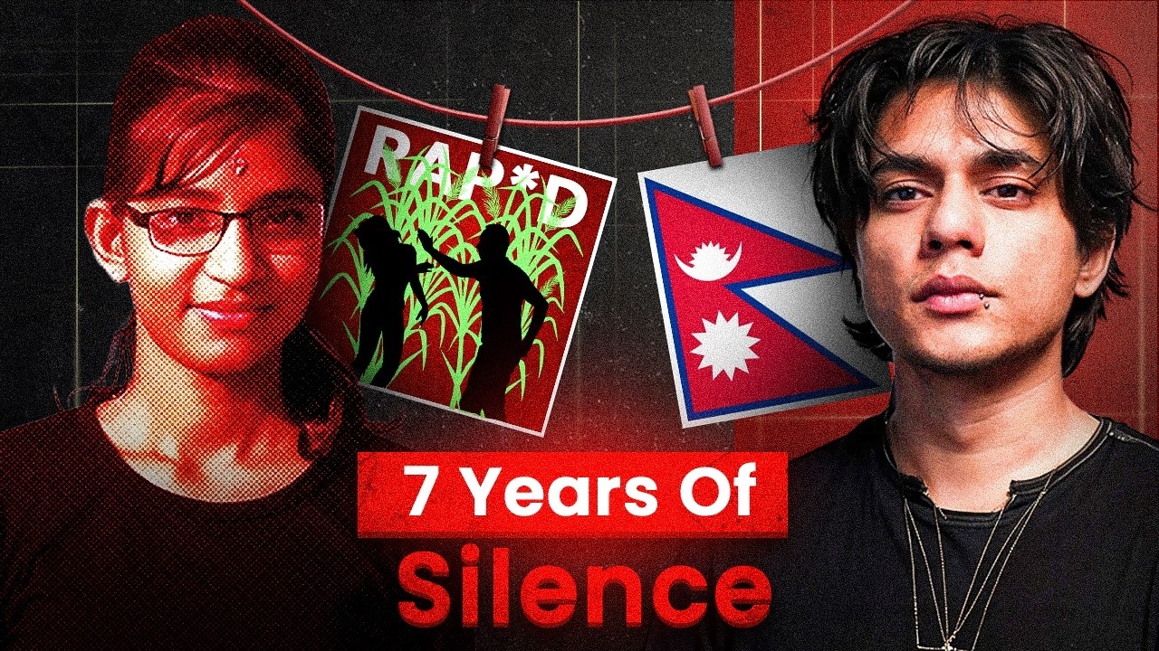 YouTube post by @SRPAY for Odoo. Caption reads: She was RAPED and No One Helped Her |Nirmala Panta....