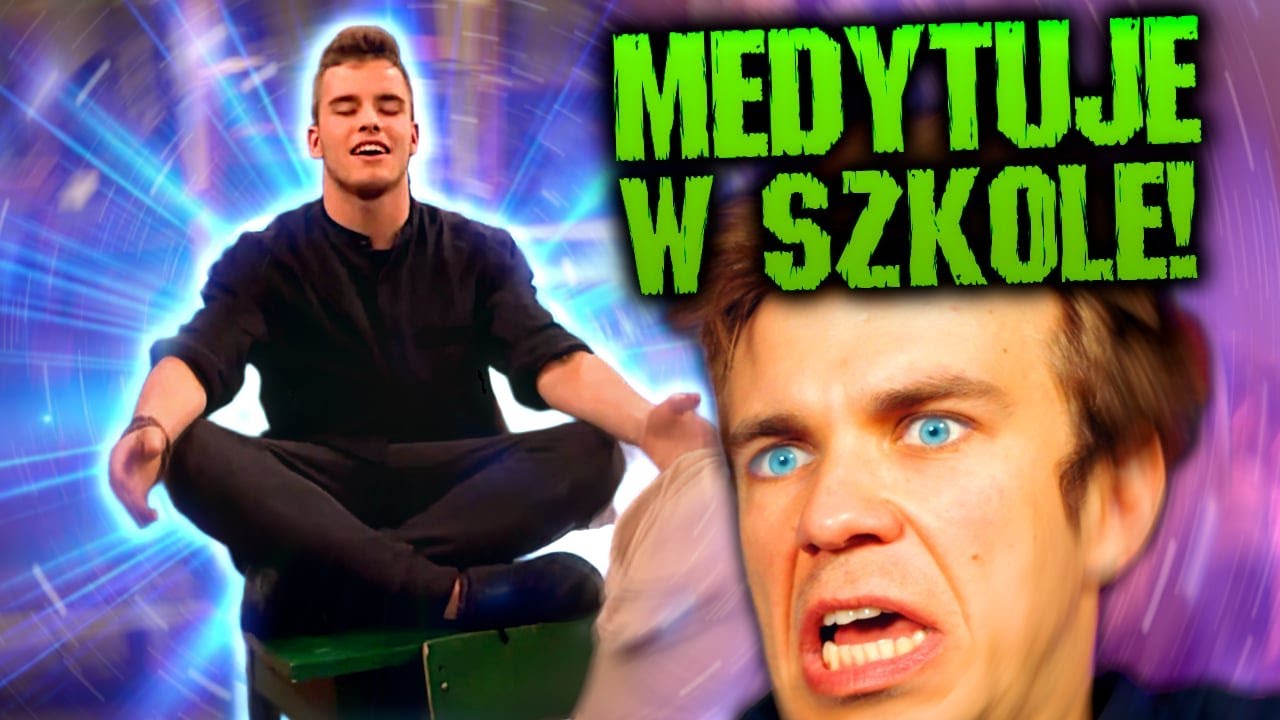 YouTube post by @Lakarnum for Media Expert. Caption reads: SCHOOL - 🌈 WE ACHIEVE NIRVANA 🌈.