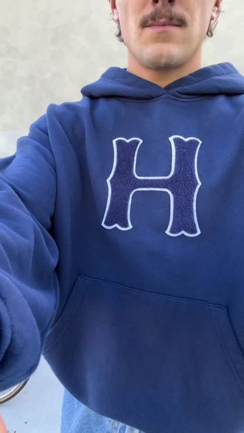 Instagram post by @bridger_lewis for HAWKERS CO.. Caption reads: New favorite piece @hawkersco 

#daytrader....