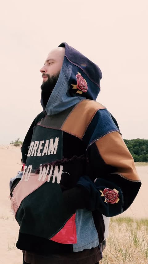 Instagram post by @justinmensinger for Jim Beam. Caption reads: #ad21+ #JimBeamPartner CRAFTED MY OWN HOME FIELD....