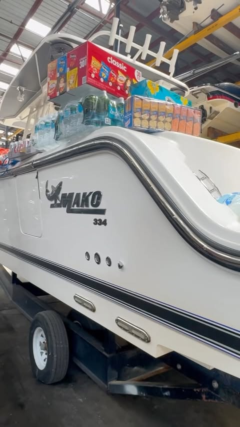 Instagram post by @simradyachting for Mercury Marine. Caption reads: [...] we run to the Bahamas includes…. “....
