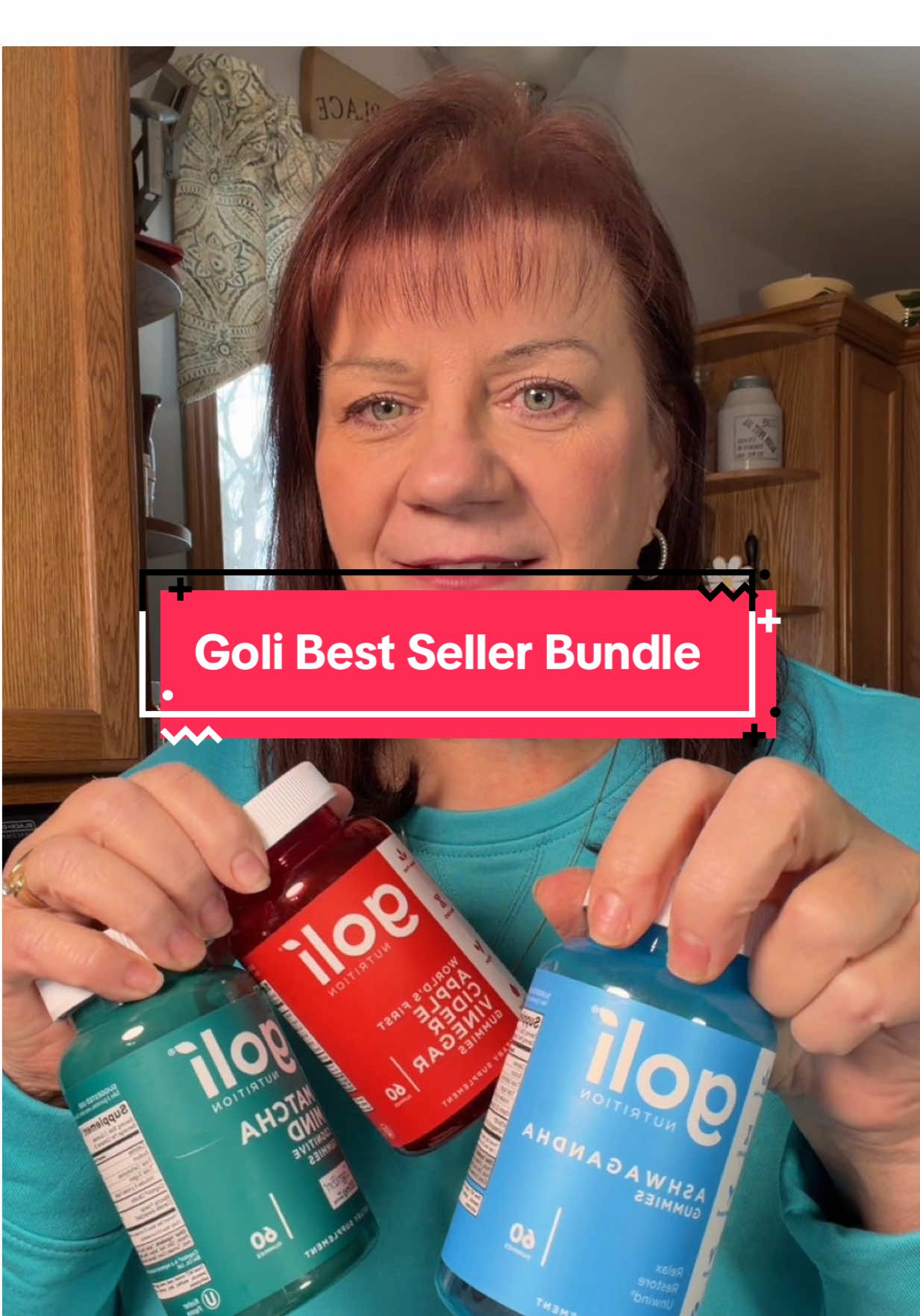 TikTok post by @jexor22 for Goli. Caption reads: @Goli® Nutrition And his is the original Best....