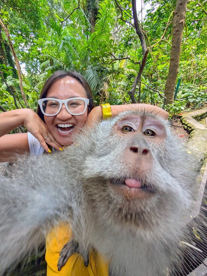 Instagram post by @lindork for TrovaTrip. Caption reads: [...] of my very first group tour through....