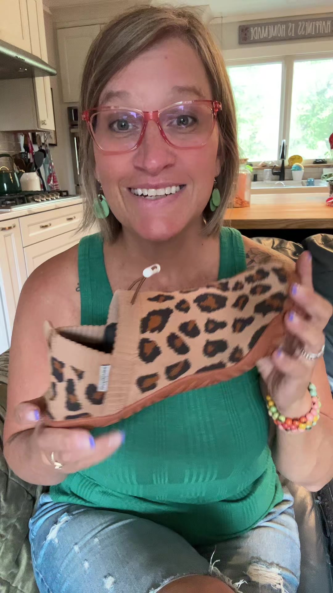 TikTok post by @betseycreations for Watelves. Caption reads: [...] barefoot shoes! I’m loving them! #watelves....
