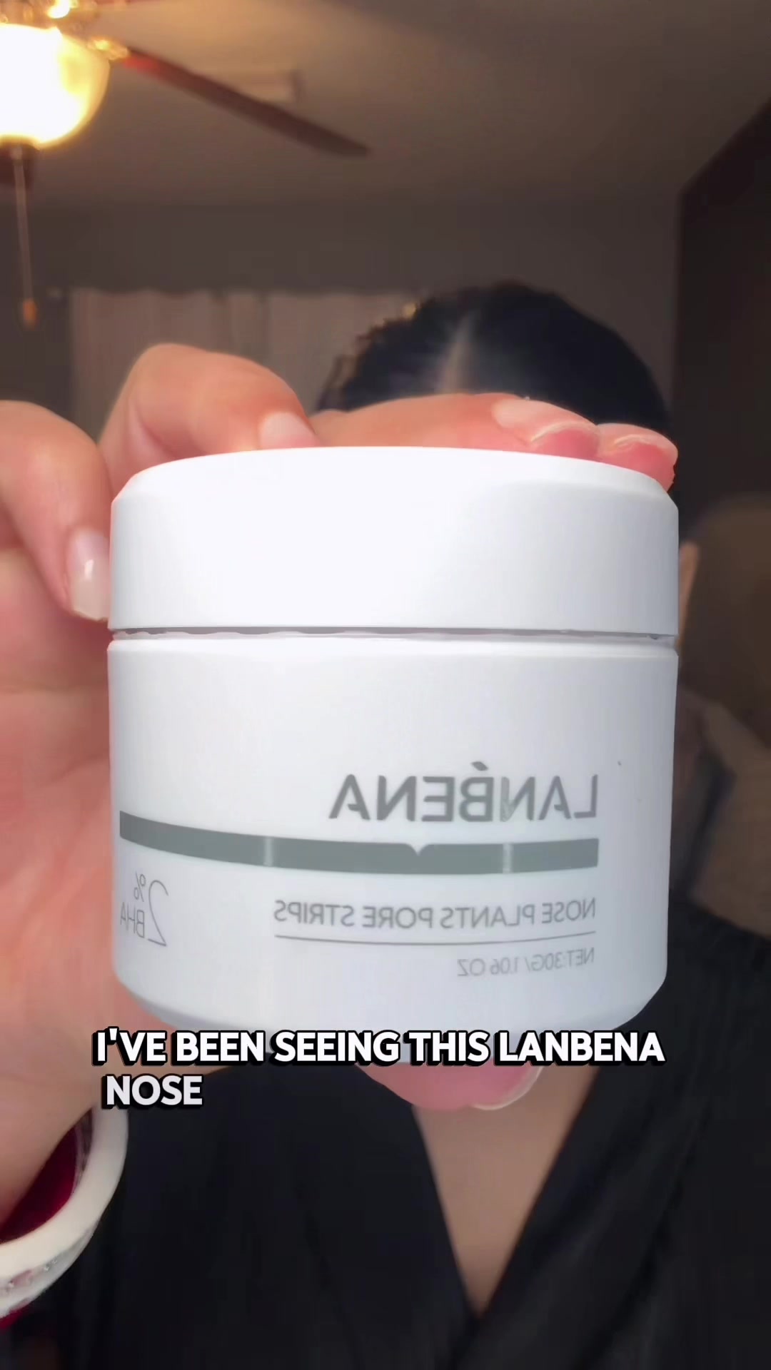 TikTok post by @ravkaurrrrr for Lanbena. Caption reads: [...] products & it’s not sponsored you guys.....
