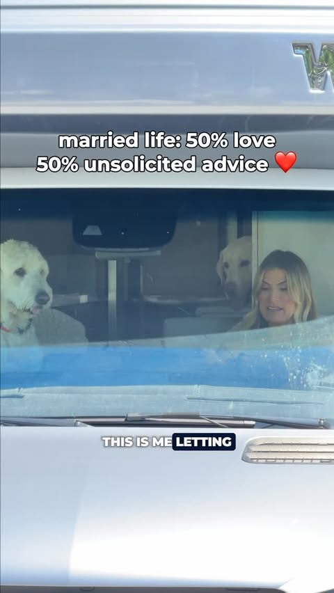 Instagram post by @trishsuhr for Camping World. Caption reads: can’t do it without you honey 🙃.