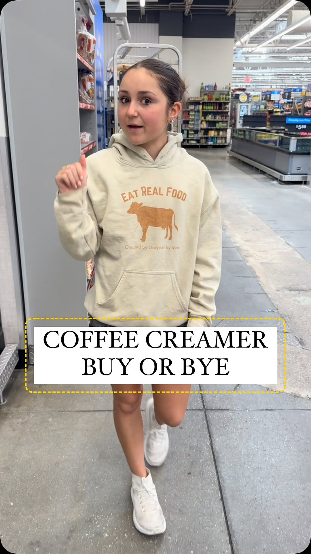 Instagram post by @lexinoelv for nutpods. Caption reads: Coffee creamer buy 💵 or bye 👋🏼 

Buy💵
Heavy....