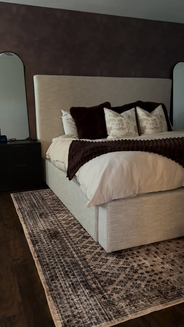 Instagram post by @savana_chapin for lovevsdesign. Caption reads: I CANNOT with this man 🤦🏼‍♀️ 
I picked the....