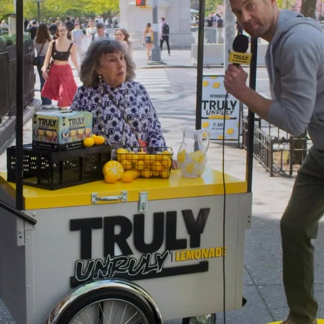 Instagram post by @billyeichner for Truly Hard Seltzer. Caption reads: Your @truly Unruly friend BILLY is back on the....