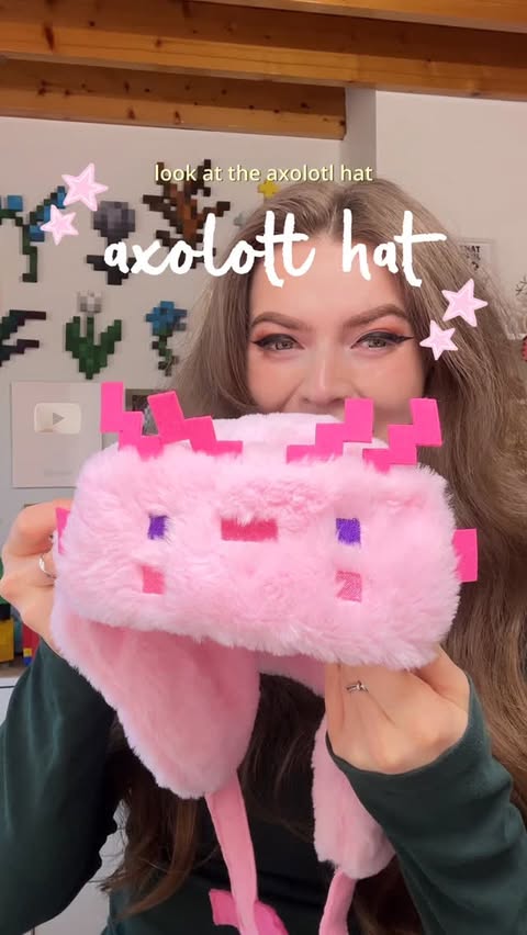 Instagram post by @celynhaf for Minecraft. Caption reads: I got sent MORE cool shirtz x minecraft goodies!....