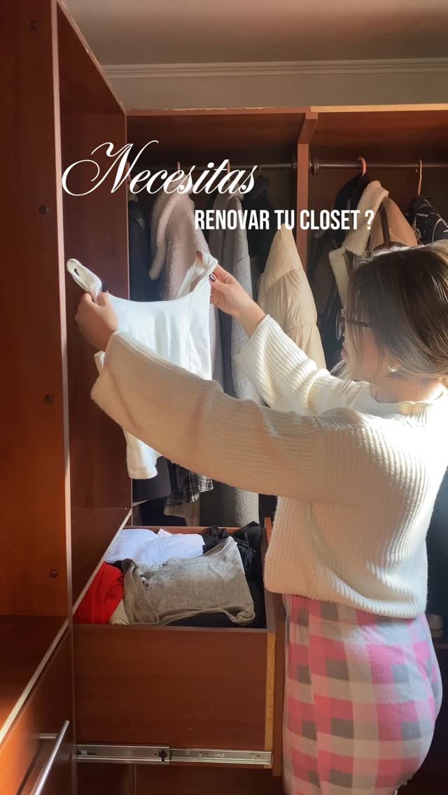 Instagram post by @alanisdianne_ for Leonisa. Caption reads: Quieres renovar tu Clóset ? GUARDA este dato....