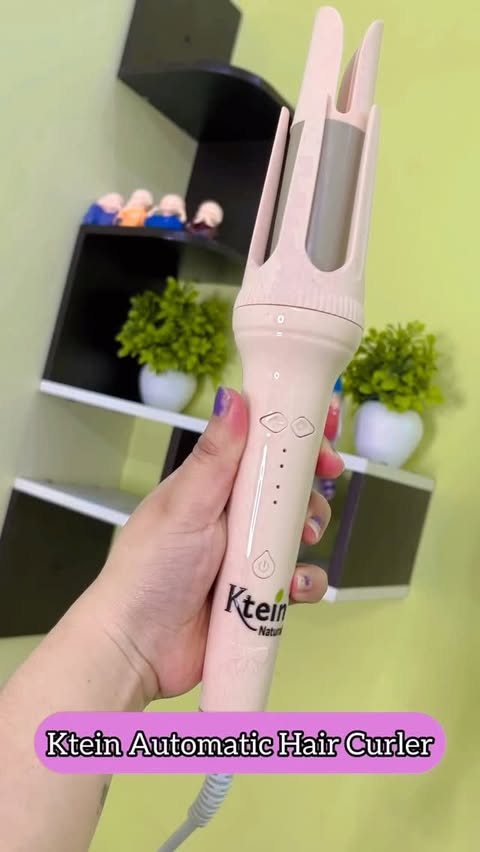Instagram post by @sakshi_rekhi_manoja for Ktein Cosmetics. Caption reads: Styling my hair using KTEIN Cosmetics, a....