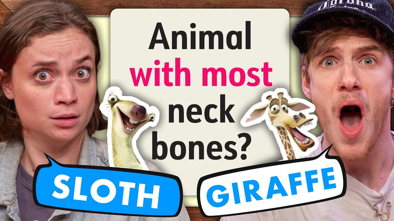 YouTube post by @SmoshGames for Smosh. Caption reads: Imposter Trivia: Hard Mode | Sounds Fishy.