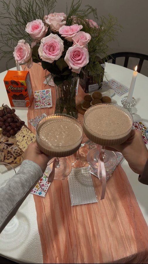 Instagram post by @bri.petersenn for IZEA. Caption reads: Girl’s night + the perfect drink!....