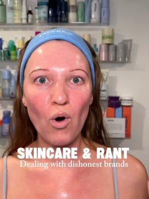 TikTok post by @__whitneyjade for KraveBeauty. Caption reads: [...] hydrating serum & moisturizer @KraveBeauty....
