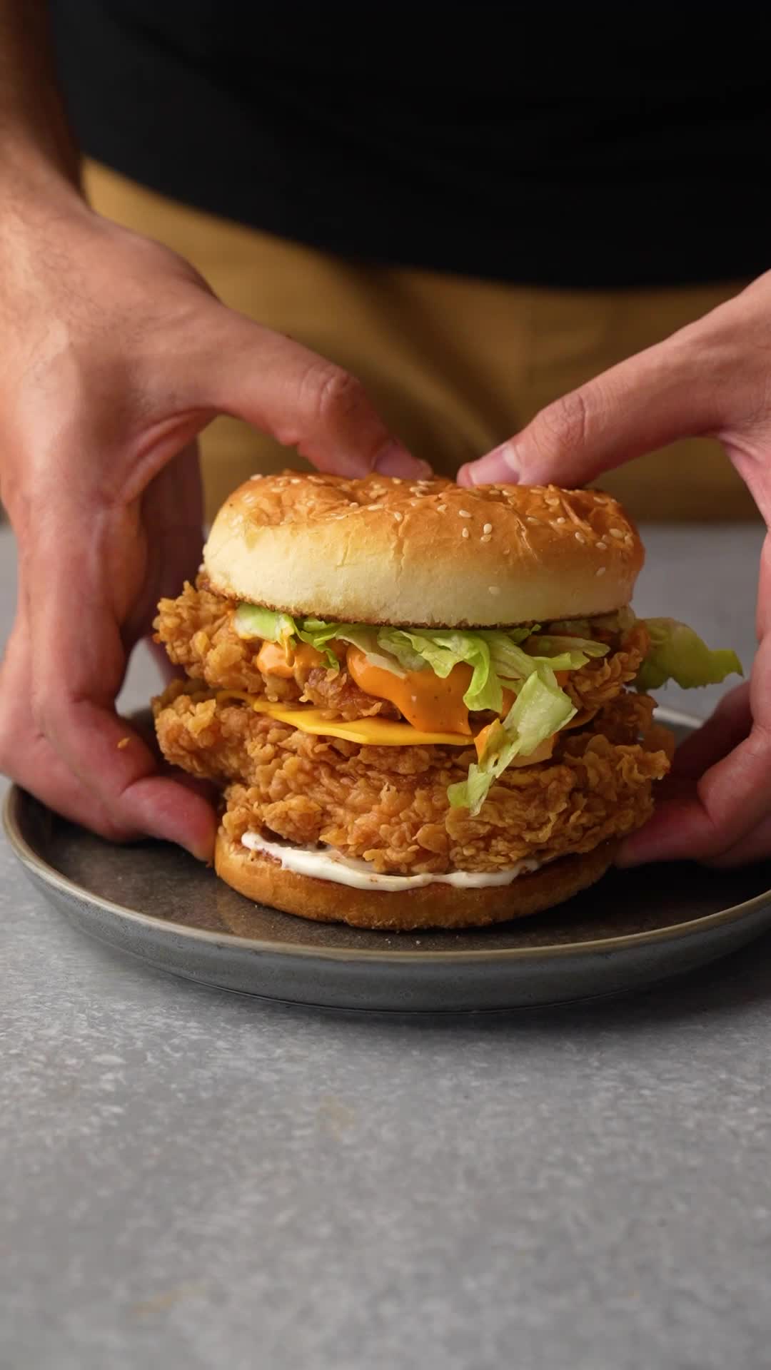 TikTok post by @ramysoli for Vileda. Caption reads: Homemade Mighty Zinger and easy cleaning with....