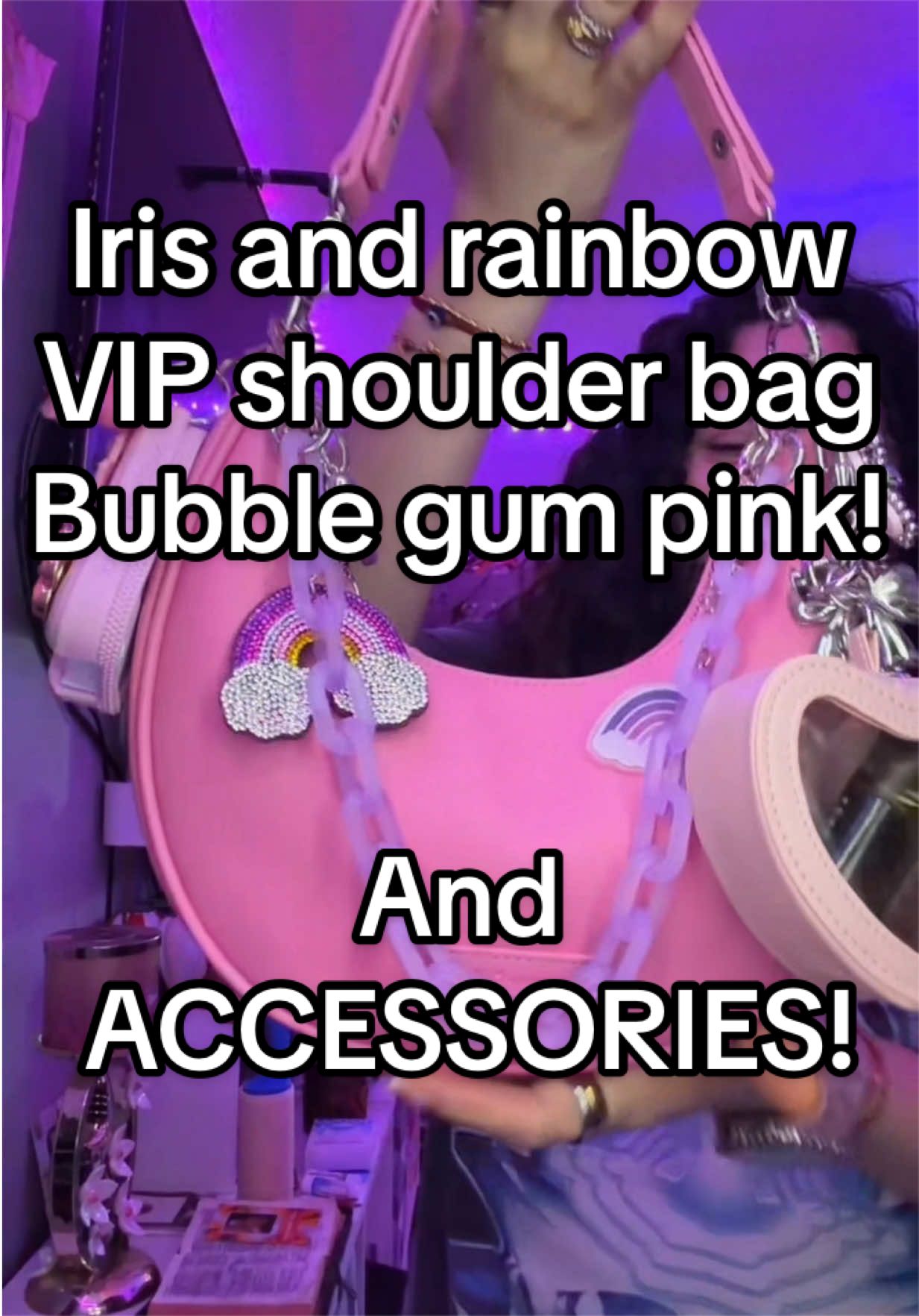 TikTok post by @pacoslays_ for Iris And Rainbow. Caption reads: Love me some @Rainbow Boutique LLC downnn. These....